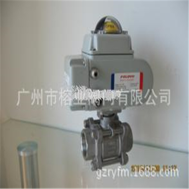 Q911F-16P三片式电动球阀C-TNE气动球阀KITZ气控阀电动头气动头