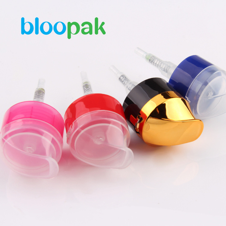 Gold custom nail polish pump plastic nail polish remover pump bottle color optional nail polish remover Press pump bottle Gold custom nail polish pump plastic nail polish remover pump bottle color optional nail polish remover Press pump bottle