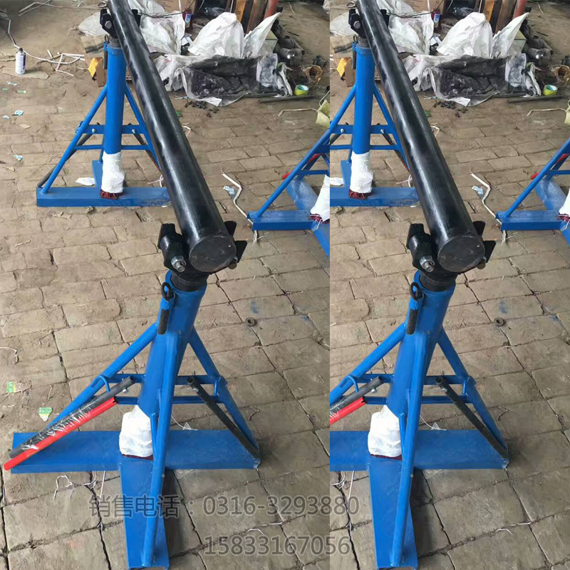 电缆落地放线架 5吨10吨电力液压升降放线架