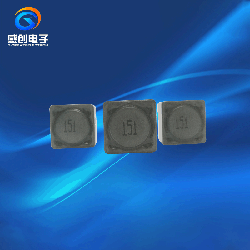 SMRH127-100M贴片功率电感  贴片电感127-10uh 免费拿样