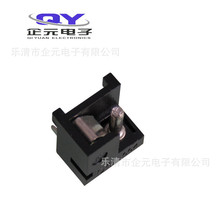 企元 dc电源插座 小功率插座平针 圆针dc-004 DC母座 5521环保料
