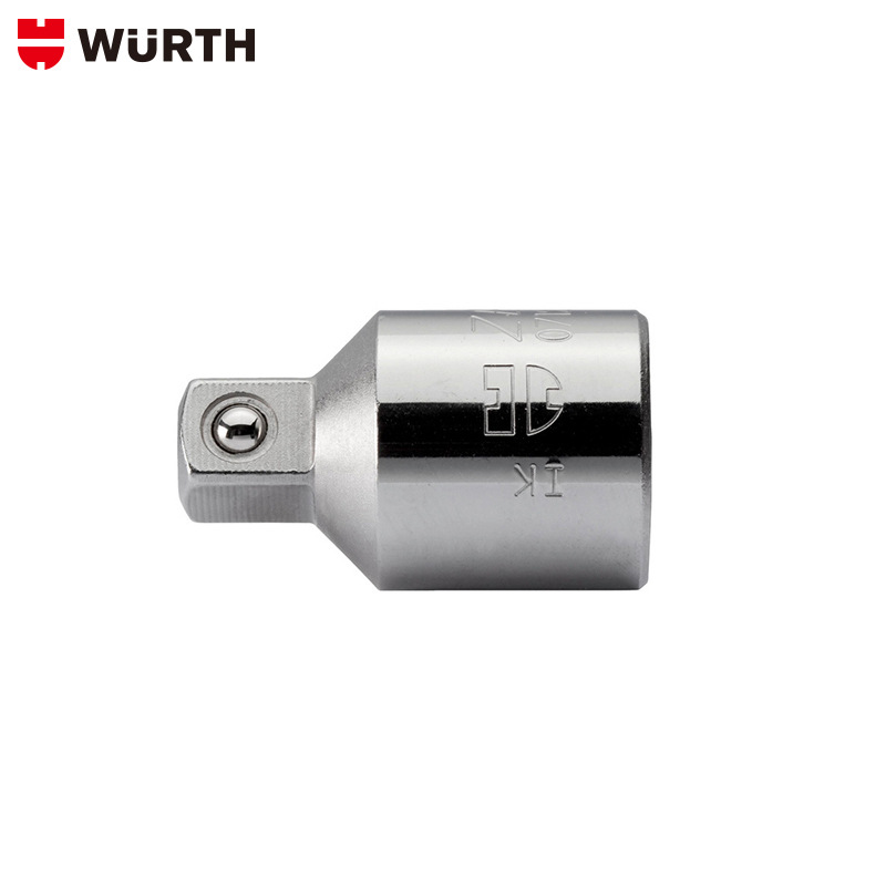 wurth/伍尔特1/2 英寸接头 转接头  镀铬方形套筒扳手 汽修工具