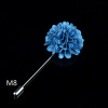 YM025 Factory Direct Selling Suit Piece Portal Poor chest Flower Cui Bian Mixture Mixture multi -petal combination chest