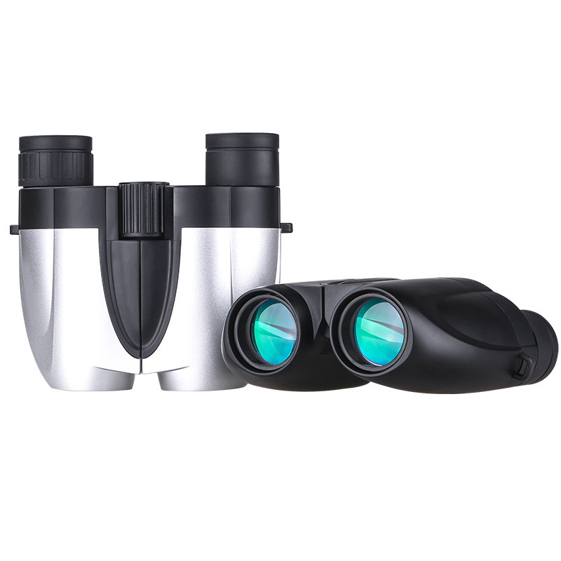 12x25儿童小保罗大目镜 便携户外迷你高倍高清夜视双筒儿童望远镜