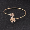 Bracelet, accessory, wholesale, four-leaf clover, cat's eye