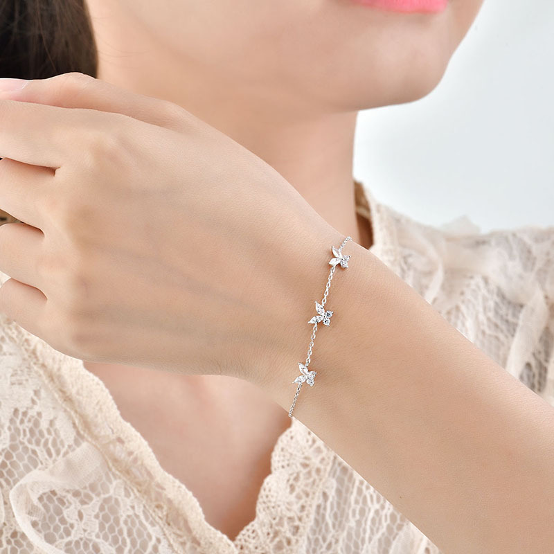 Ladies Titanium Steel Bracelet Hypoallergenic Fashion Accessory_voghion.com