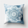 Mandala decorative polyester pillow sleeve home pillow pillow sleeve (excluding pillow core)