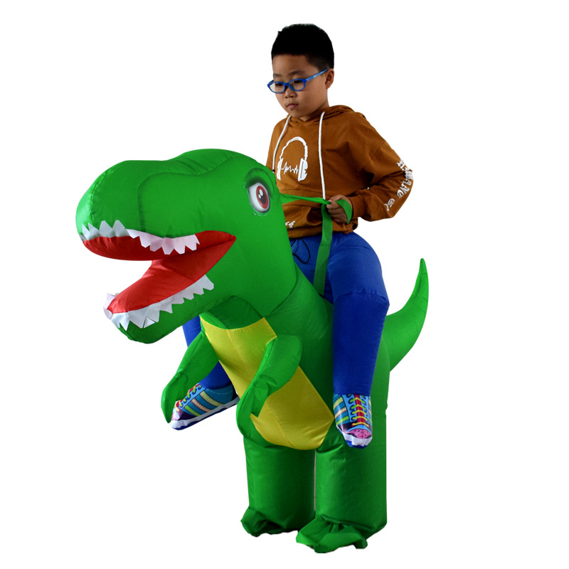 Trill Same item inflation dinosaur Halloween Costumes children adult sports meeting Costume Mounts Funny animals