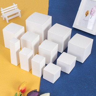 Заводская прямая продажа универсальная белая коробка Spot Simple Fashion маленькая подарочная упаковка