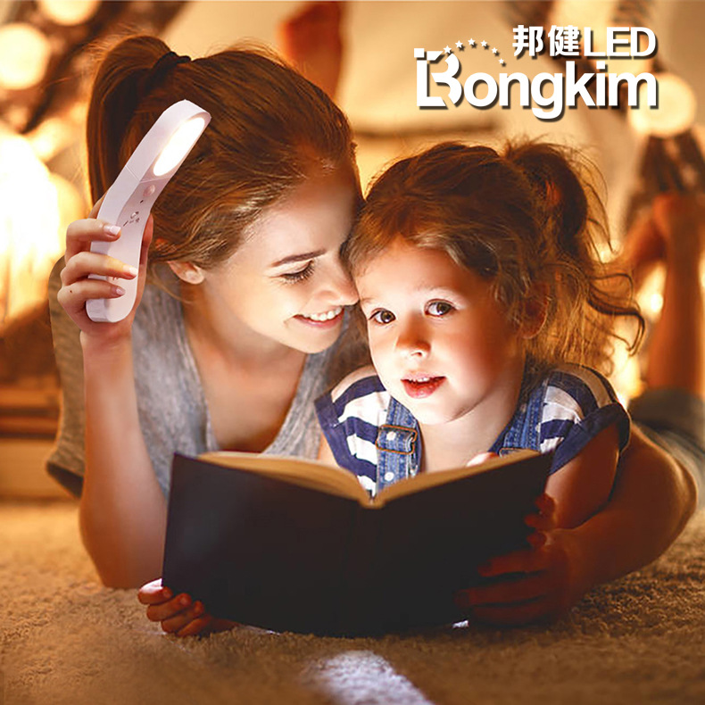 跨境USB智能充电人体感应小夜灯 新奇特光控台灯创意礼品床头灯