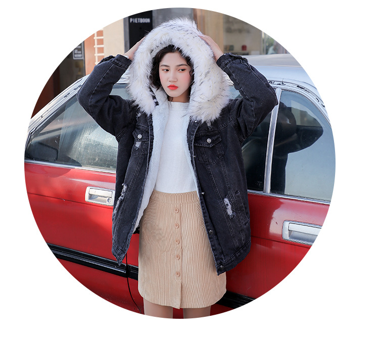 Manteau femme en Coton - Ref 3416221 Image 38