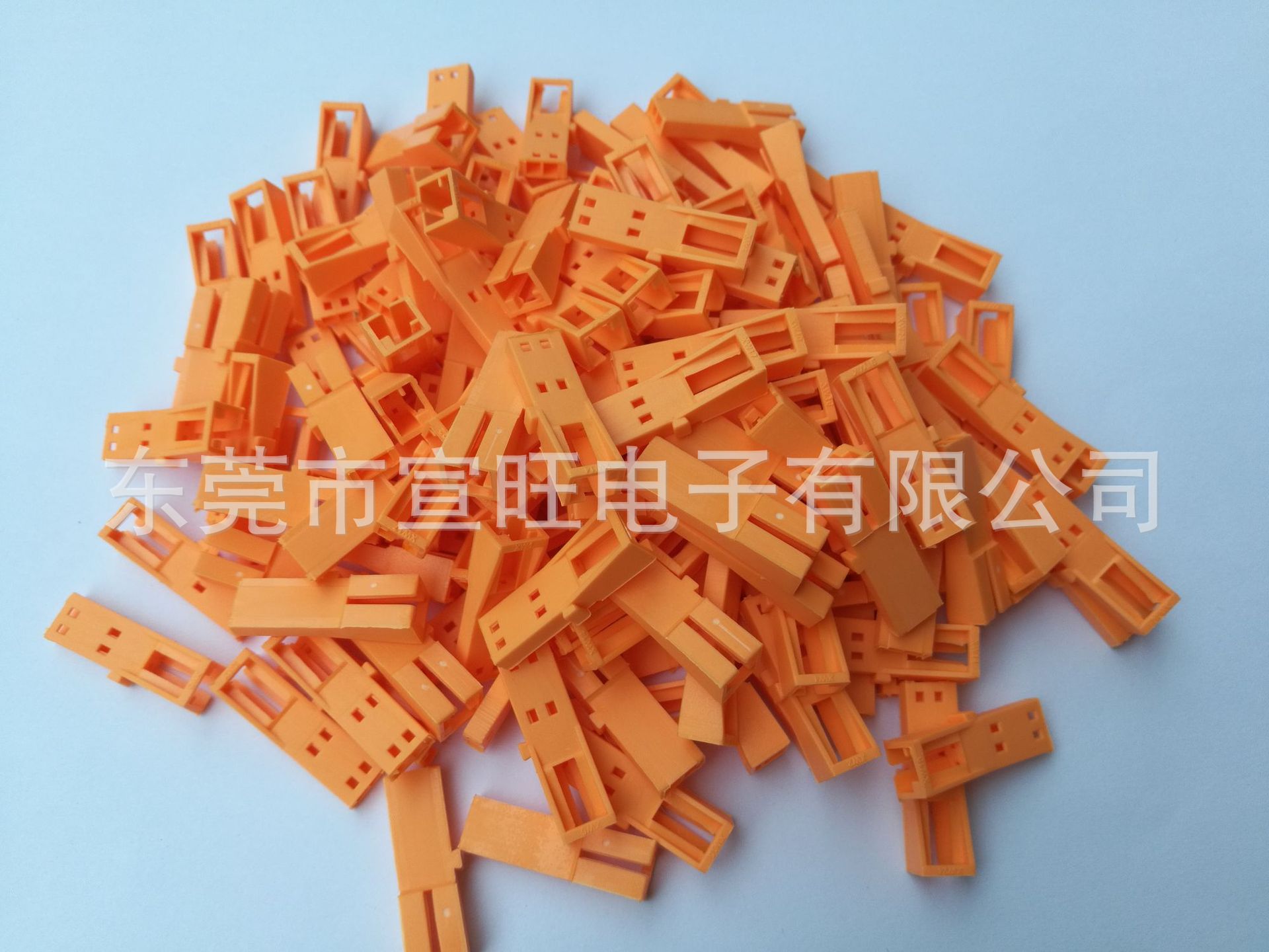 LED橱柜灯电源TJC8 2541杜邦带扣黄色公母胶壳针座