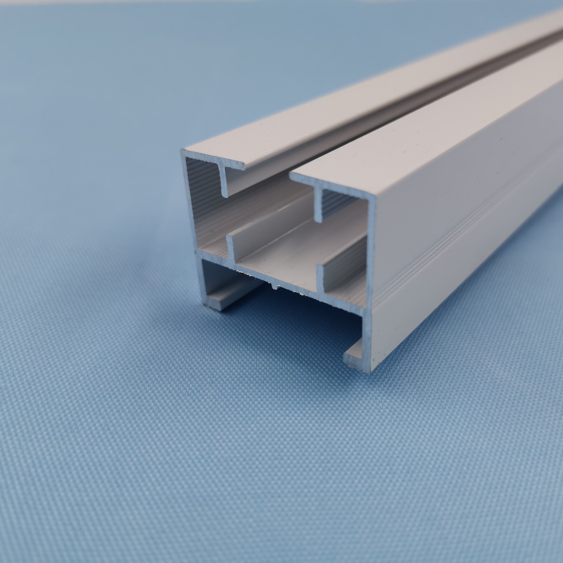 厂家窗帘电动轨道智能家居电动轨道开合升降佳力斯轨道配件批发|ms