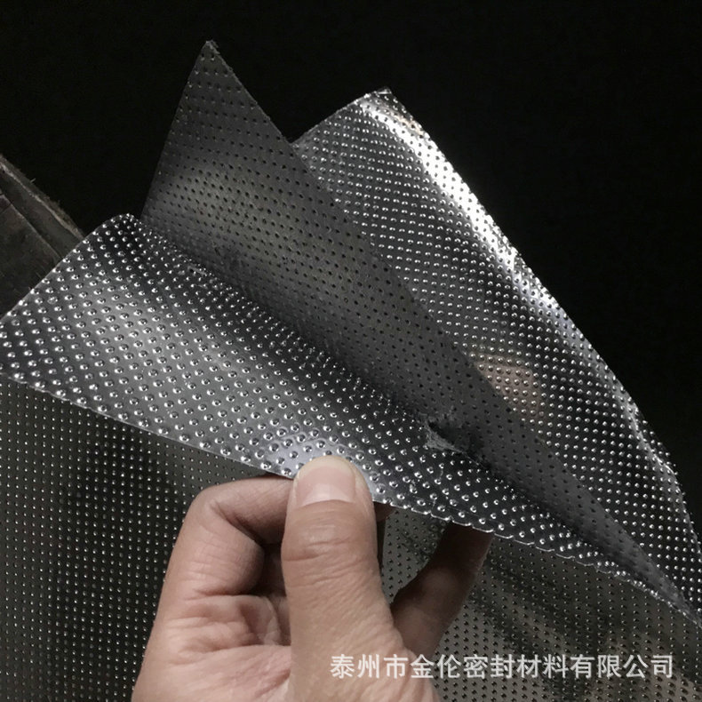 [免费供样] 500*1000MM汽缸排气接口垫用黑色石棉冲刺增强复合板