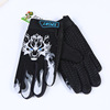 Children's fleece cartoon keep warm gloves suitable for men and women