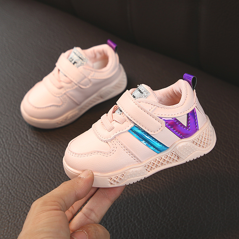 宝宝学步鞋秋新款婴儿鞋男童板鞋小白鞋超纤皮软底休闲鞋厂家直销|ru