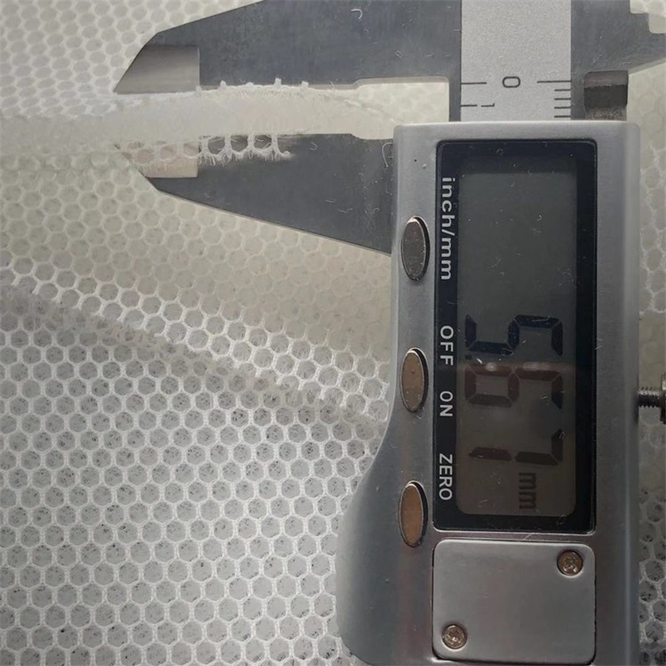 加厚小六角网布 6毫米厚软网布 枕芯网布 婴儿坐垫网布 3D透气网