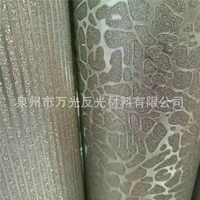 国产拉丝石头电镀满天星，闪钻PVC膜，有多种纹路可选