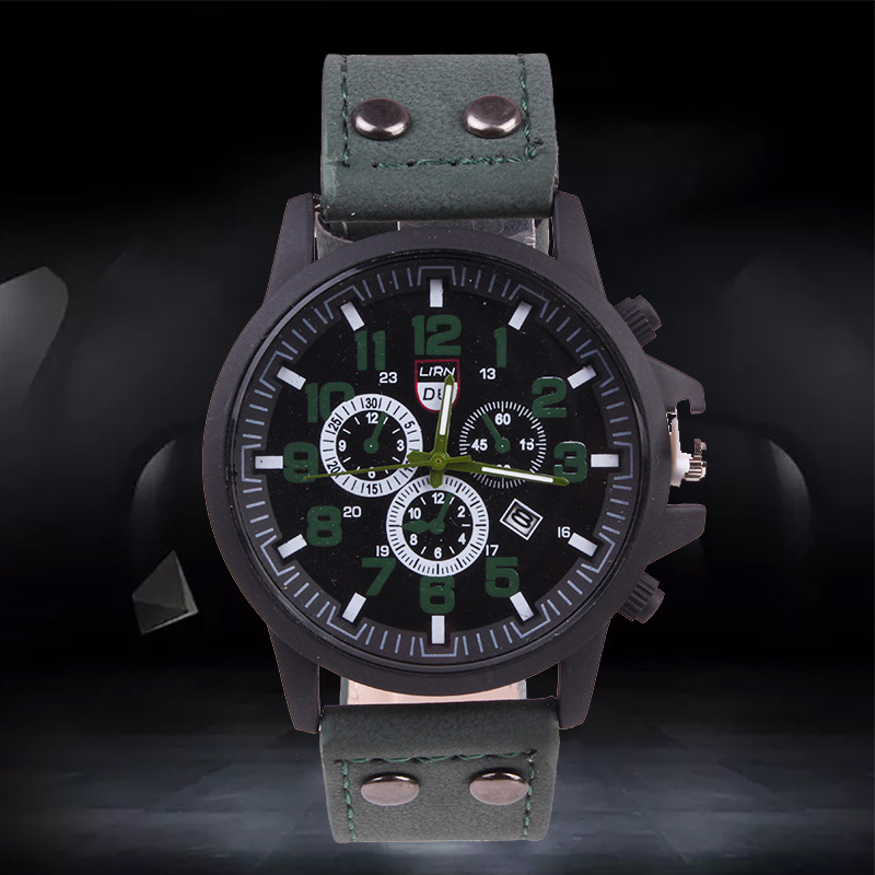 Men's Quartz Watch Khaki
