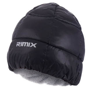 RIMIX Down Hat Winter Outdoor Cycling Climbing Lightweight Comfortable Warm Hat Duck Down Cold-proof Thickened Men's and Women's Hat