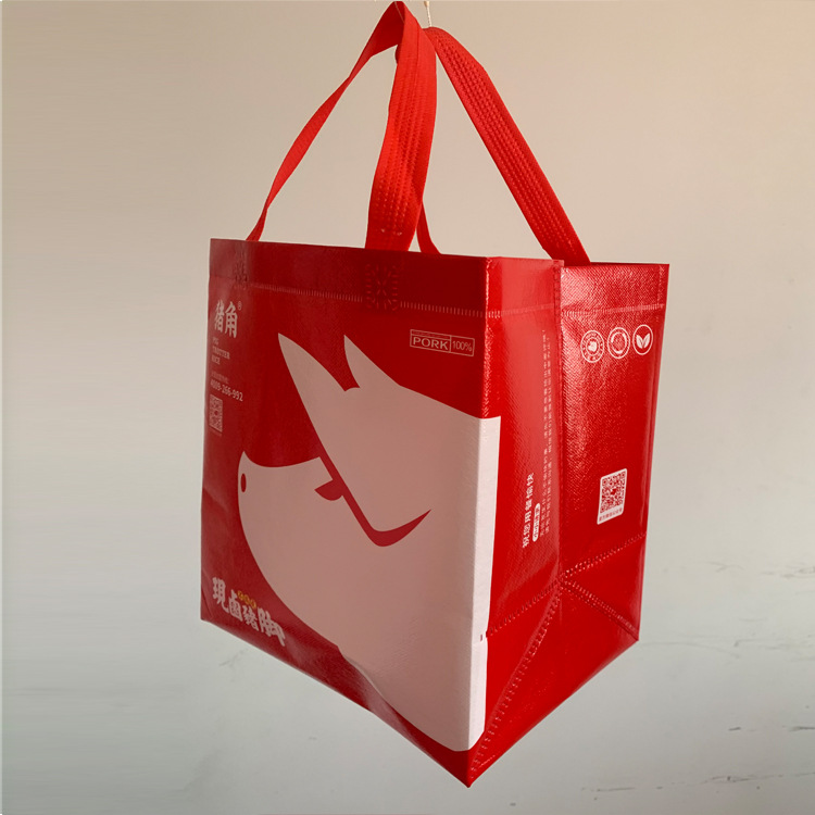 Food bags Takeout handbag Non woven bag Clothing Advertising Bag Xiamen Gift Bags Packaging bag