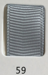 Tianyimei fábrica al por mayor 12 puntos costilla banda liso mochila banda horquilla accesorios para el cabello DIY hilo decorativo banda cinta