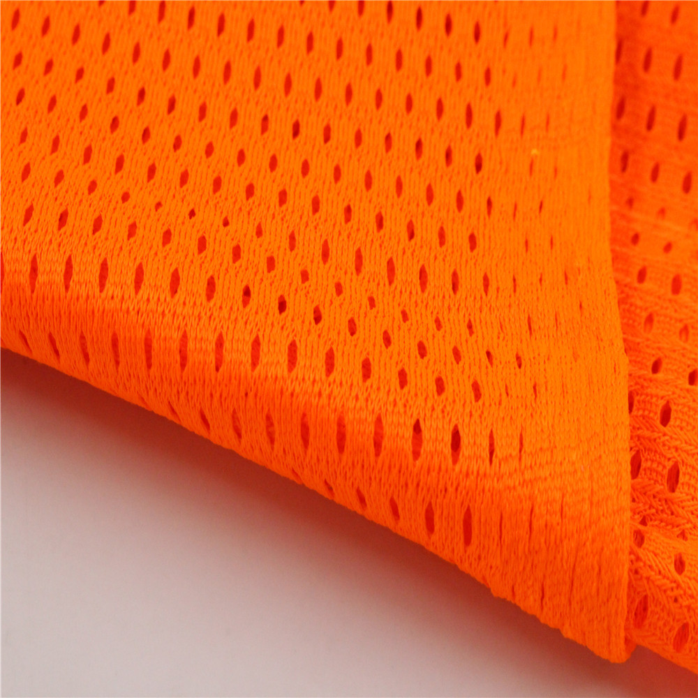 反光马甲子弹头网布 桃兴网 过欧标检测