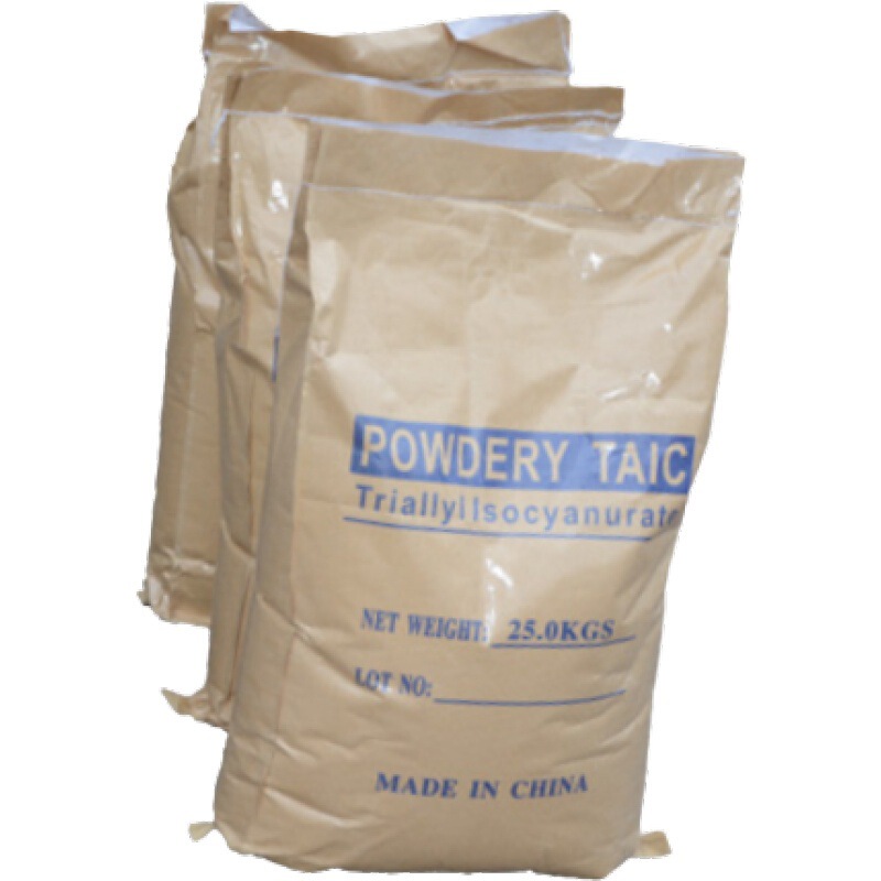 Manufacturer Wholesale Taic Cross-Linking Agent 95 Rubber Vulcanizing Agent Triallyl Isotriazine Modified High Purity