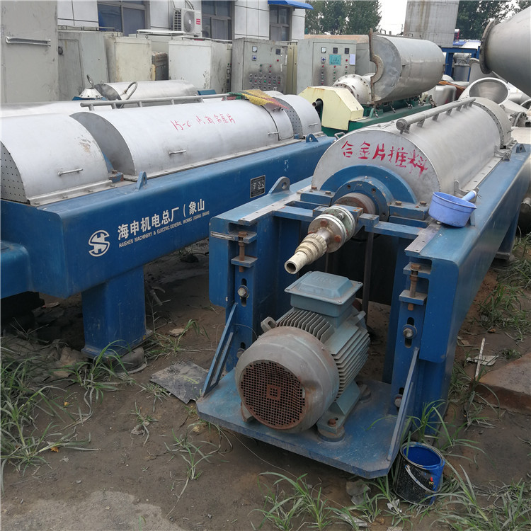 海申机电430EB卧螺离心机 二手LW430EB卧式螺旋沉降离心机