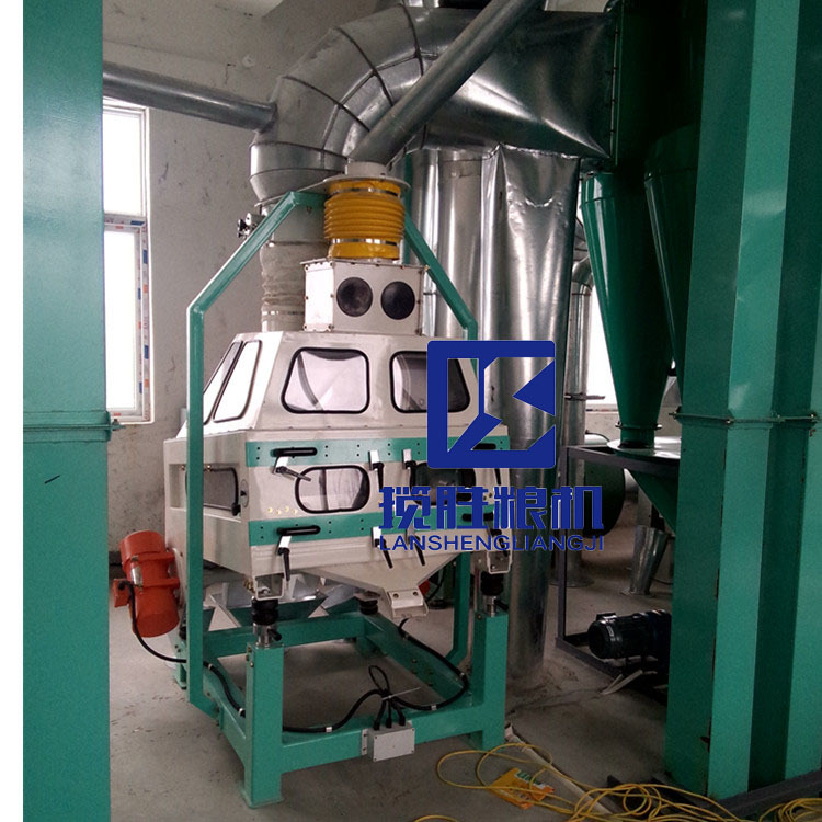 高粱大豆玉米清理筛选设备五谷杂粮比重去石机去石机