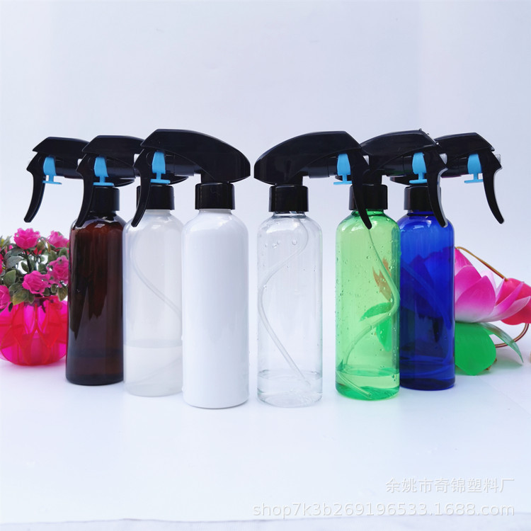 200ml毫升圆肩配G枪喷壶喷雾瓶化妆品瓶香水瓶卸妆水瓶分装瓶喷枪