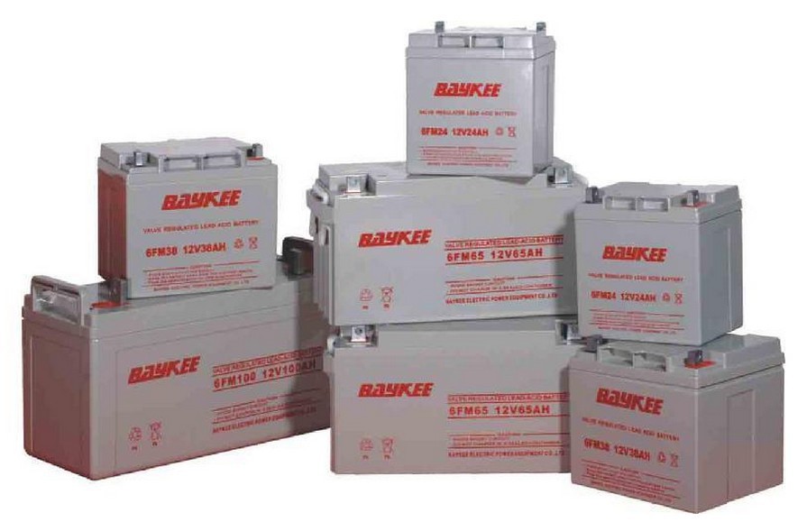 BAYKEE/柏克蓄电池6FM24,12V24AH阀控密封式铅酸免维护现货