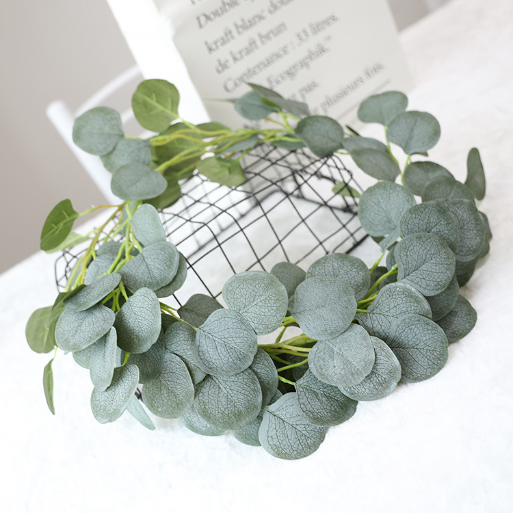 Artificial Eucalyptus Ivy Vine 2M Dense Wedding Wall Decoration 4