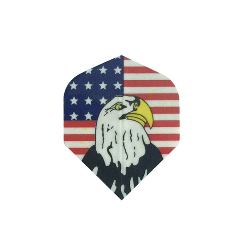 GOODARTS knight darts dart tail PET PVC flag dart leaf darts flight dart wing