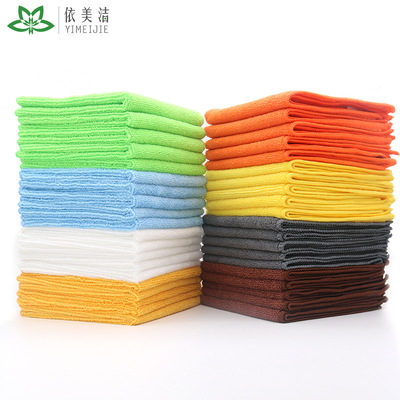 30*30 water uptake fibre Small square Housework clean water uptake towel Dishcloths Dishcloth goods in stock wholesale
