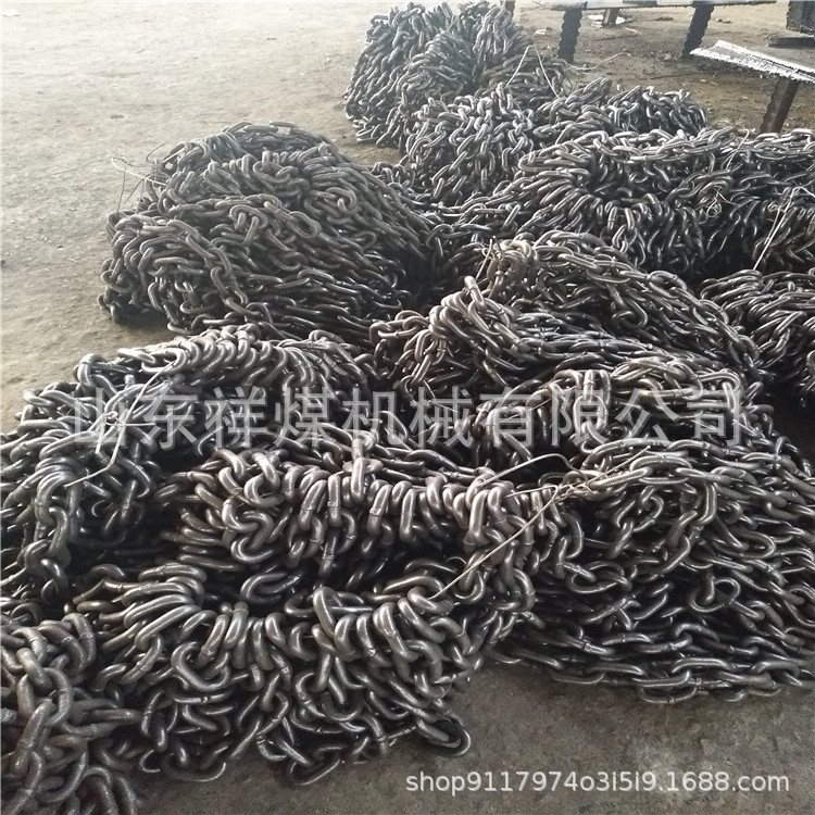 矿用高强度30T圆环链 大链 刮板机配件 优质刮板链条40T圆环链