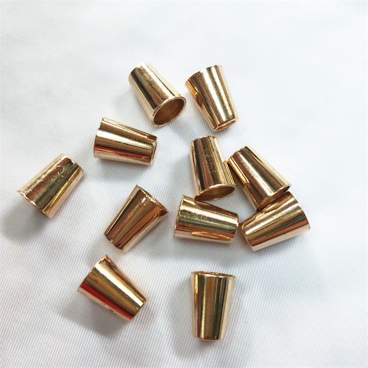 锌合金吊钟绳扣羽绒服衣止滑扣卫衣金属纽扣喇叭形松紧运动裤钮扣