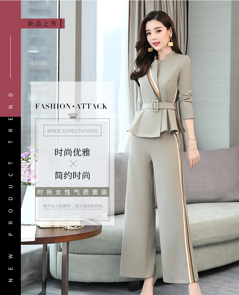 Costume femme en Mélange de coton - Ref 3334856 Image 6