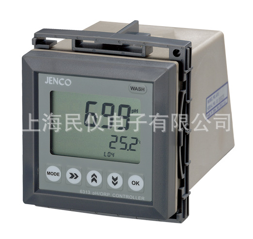 任氏Jenco6313在线pH/ORP测量仪