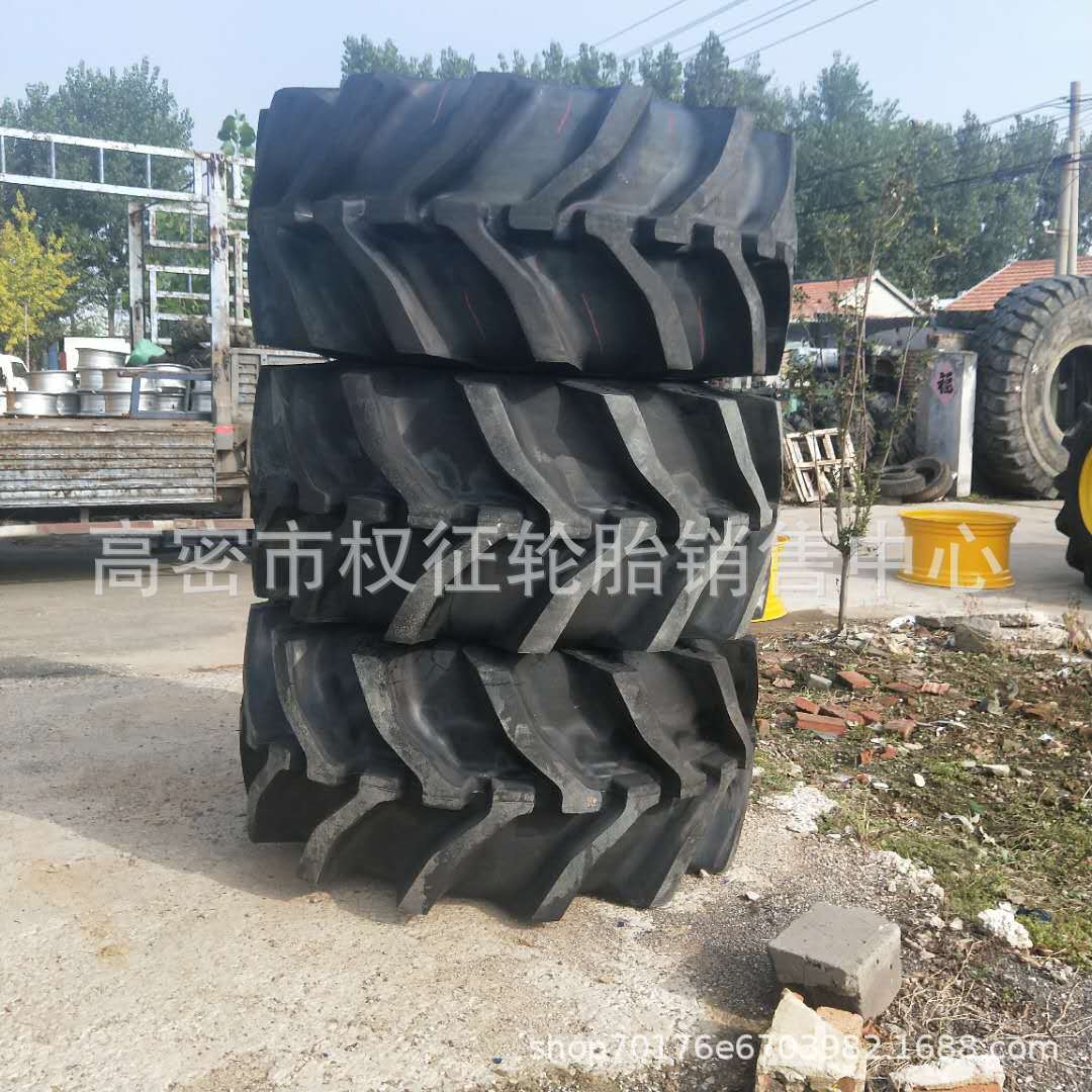 现货650 850 900/70/65R30-32-38拖拉机 收割机钢丝轮胎