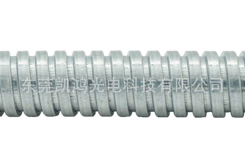 广东厂家供应CE镀锌金属软管 1/2英寸 可挠性电缆护线套管 耐用