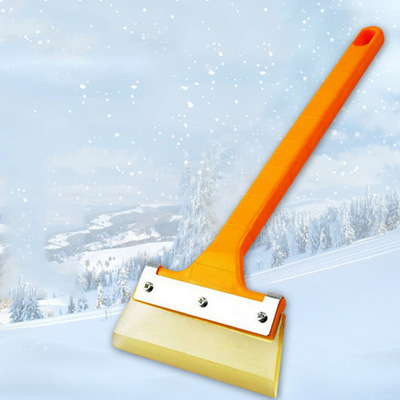 長柄牛筋雪鏟除雪鏟雪刮汽車刮水貼膜推雪鏟冬季掃雪冰刮牛津雪鏟