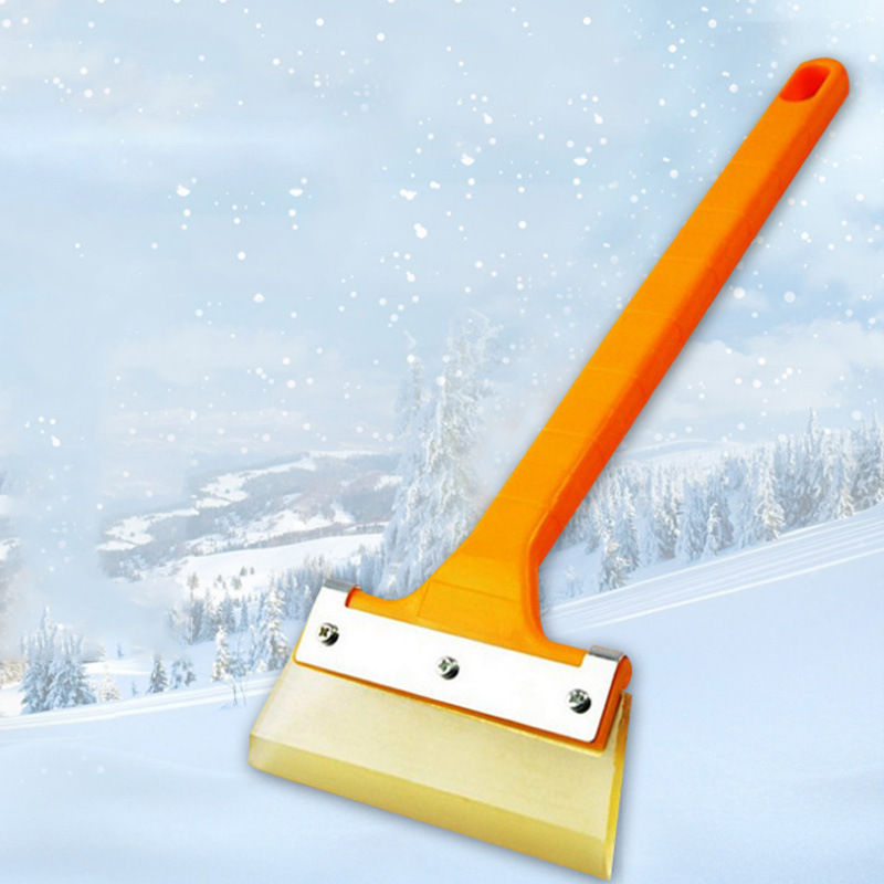 長柄牛筋雪鏟除雪鏟雪刮汽車刮水貼膜推雪鏟冬季掃雪冰刮牛津雪鏟