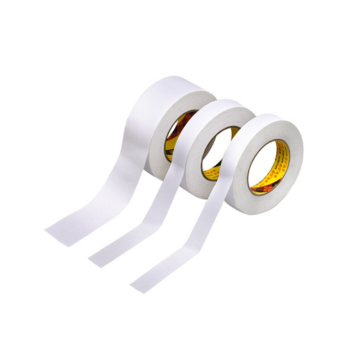 Strong sticky cotton paper double-sided tape wholesale office stationery handmade double-sided tape hand-tearable thin high-stick cotton paper double-sided tape