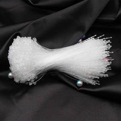 Flying hand-threaded needle female buckle clothing trademark tag line tag lanyard plastic buckle tag buckle clothing tag rope