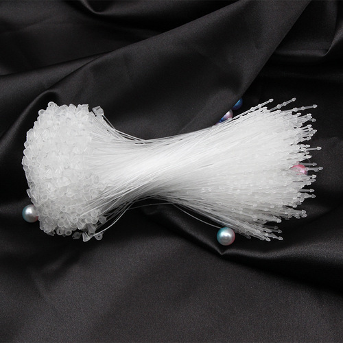 Flying hand-threaded needle female buckle clothing trademark tag line tag lanyard plastic buckle tag buckle clothing tag rope