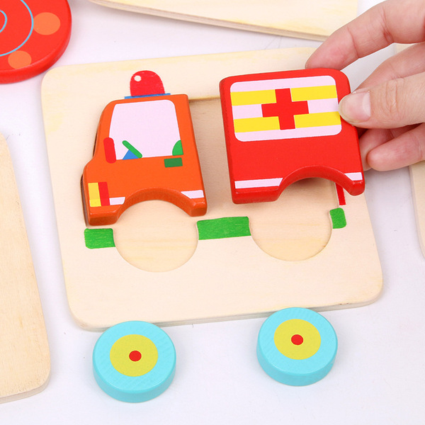 Three dimensional brainteaser for early age