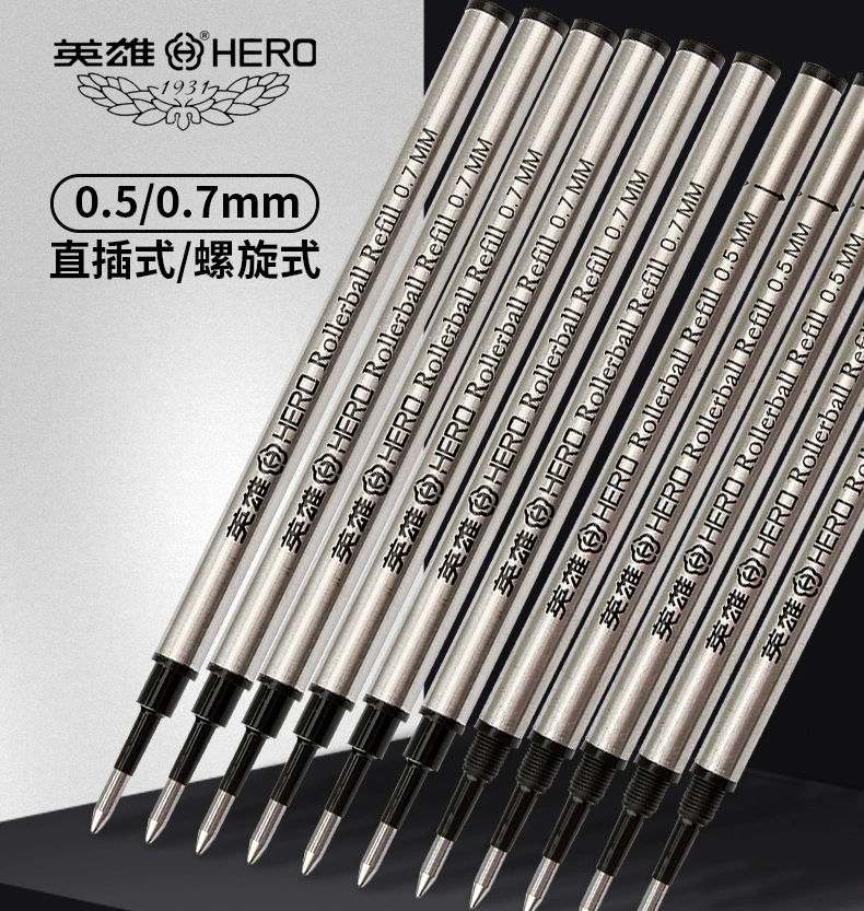 Heroes, rollerball pen, 0.5/0.7mm, wholesale