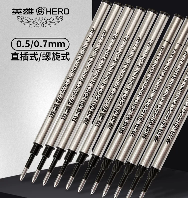Heroes, rollerball pen, 0.5/0.7mm, wholesale