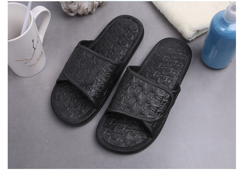 non-slip bathroom slippers NSPE10018